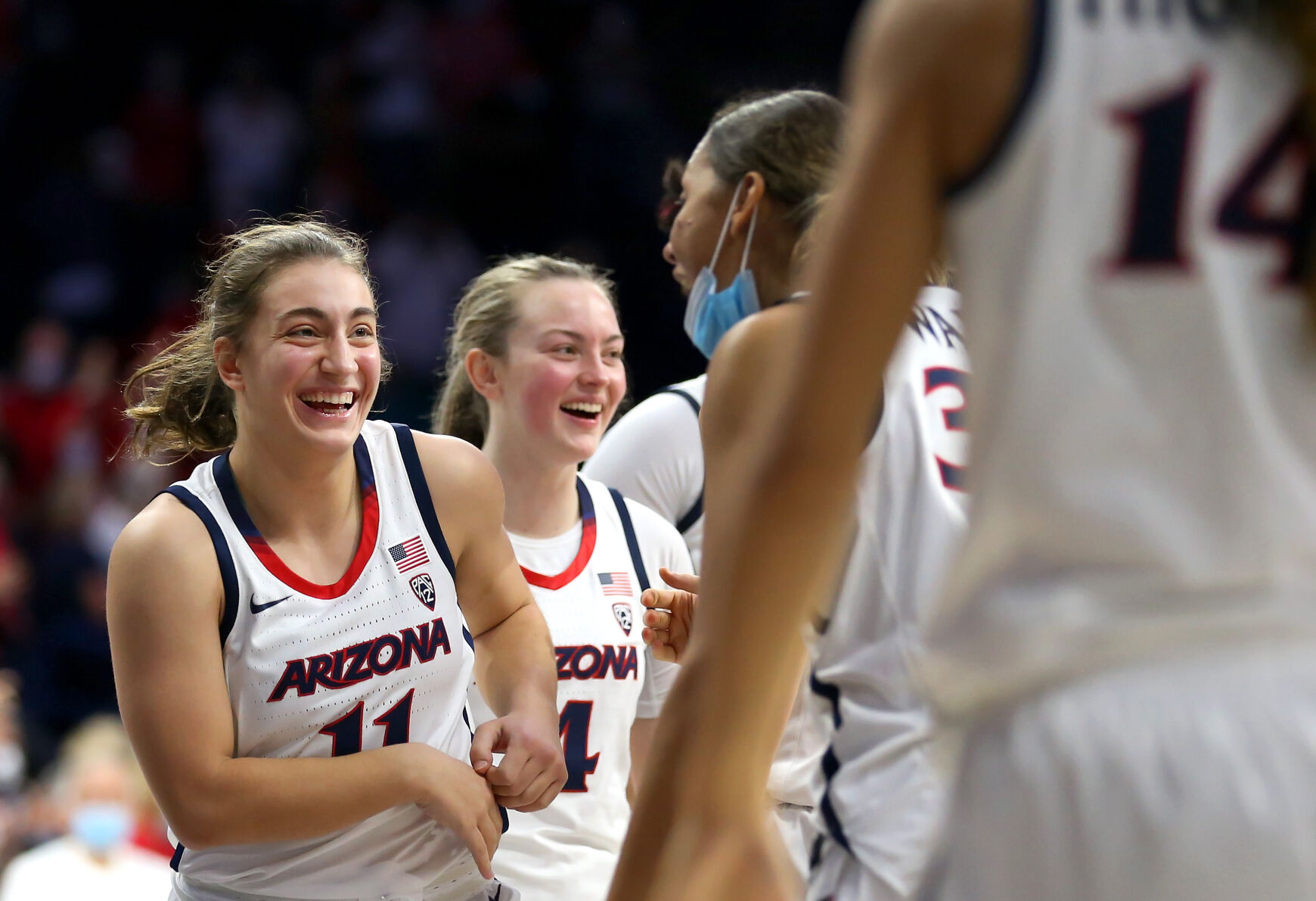 Colorado at Arizona Women's Basketball